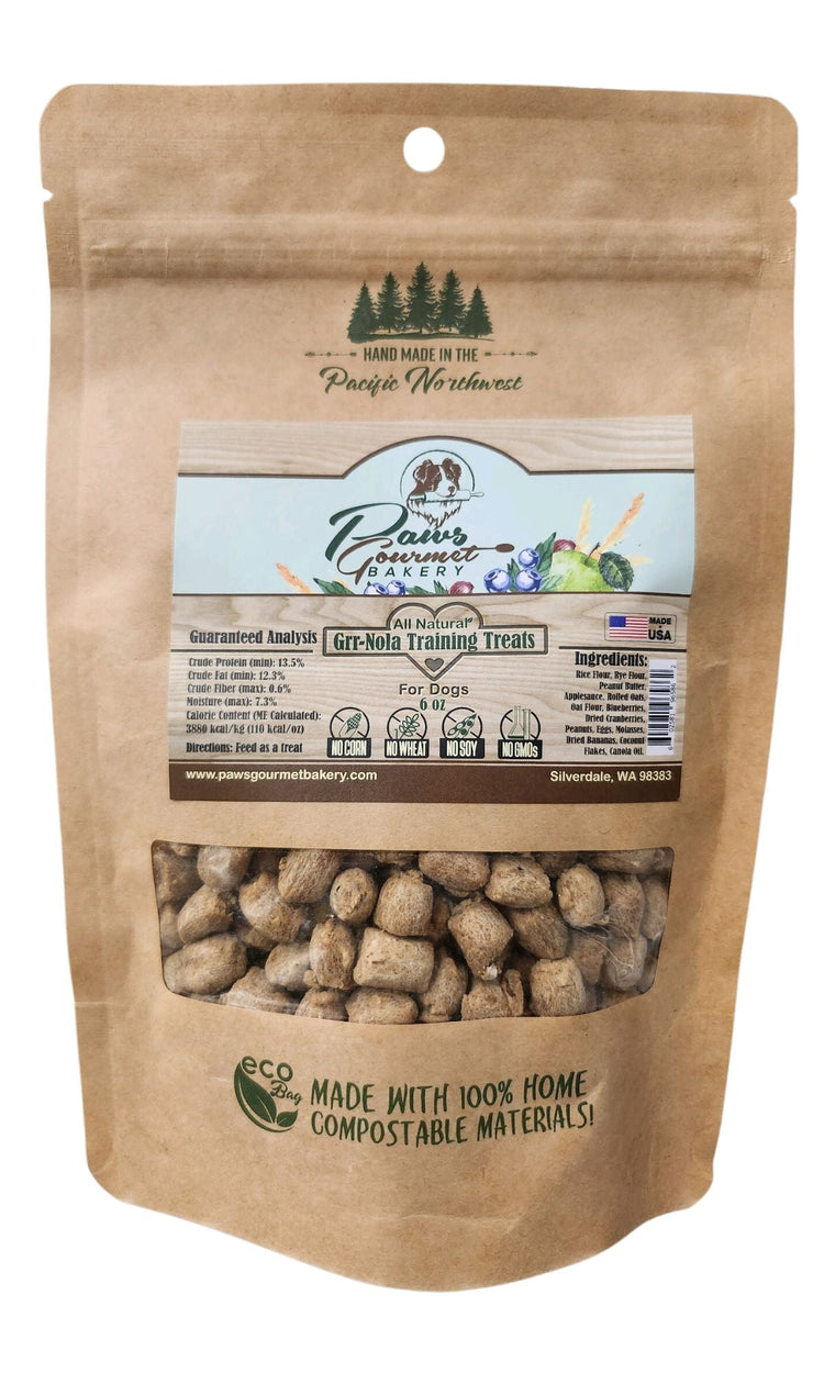 PGB Healthy Grains Grr-Nola Training Treats (Preorder October Delivery)