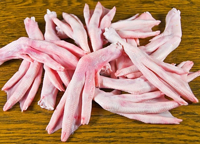 Duck Feet 25lb (Culver)