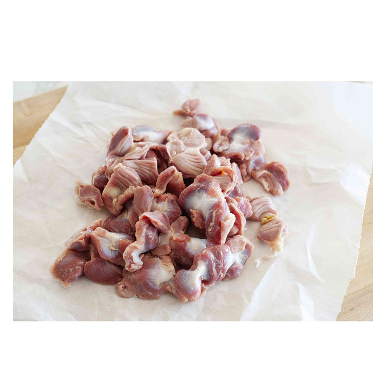 Chicken Gizzards 30lb (Sanderson)