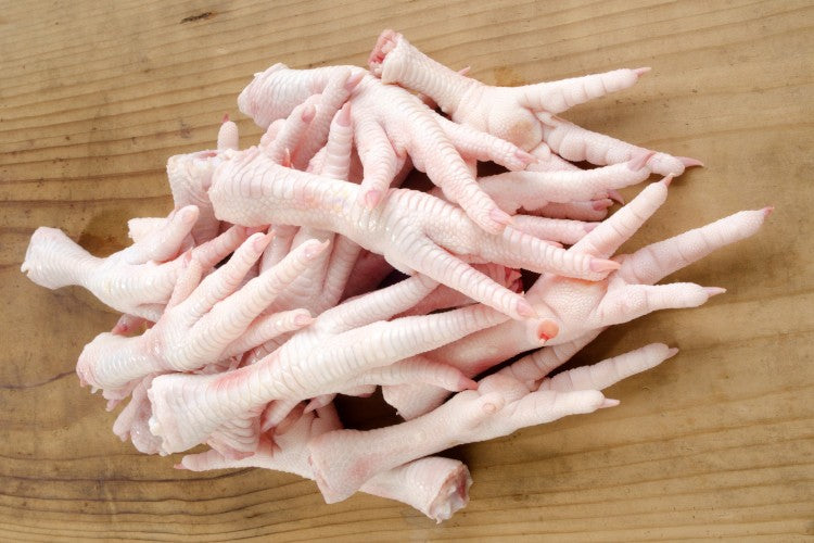 Chicken Feet 40lb (Holmes Foods)