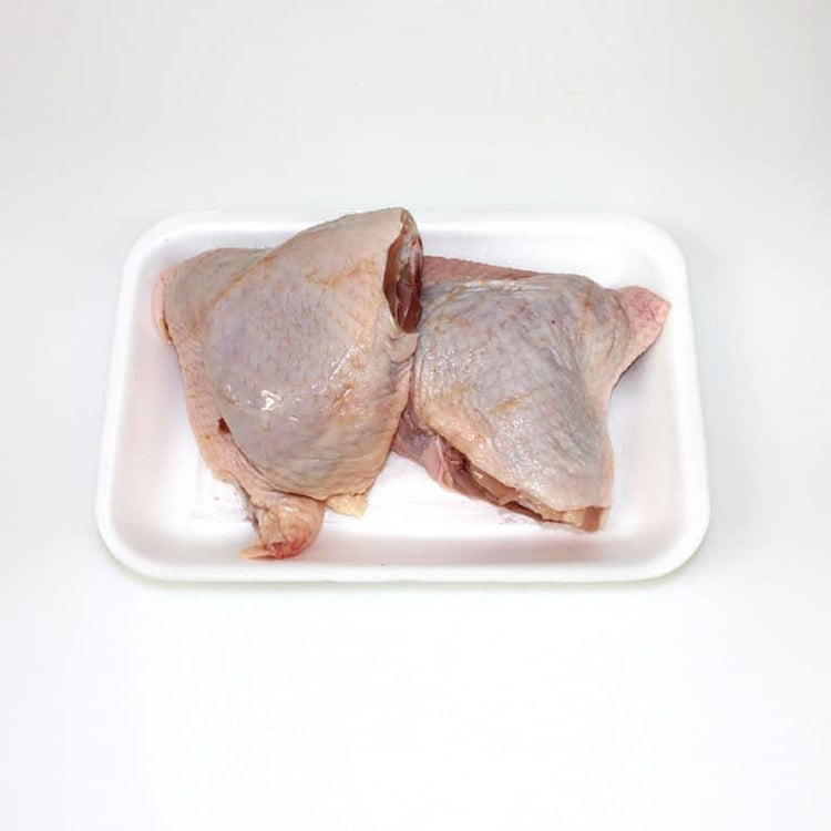 Chicken Thighs Bone-In Jumbo 40lb (Raeford)