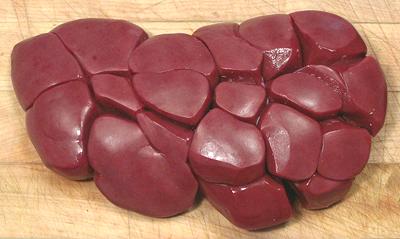 Beef Kidney 60lb (Vanguard)