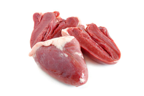 Beef Hearts 30lb (St Helen)