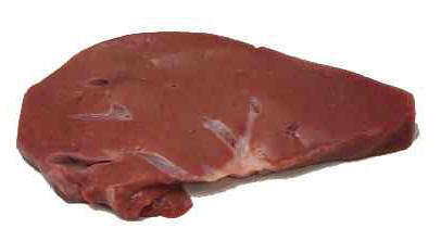 Beef Liver Whole 30lb (St Helen)