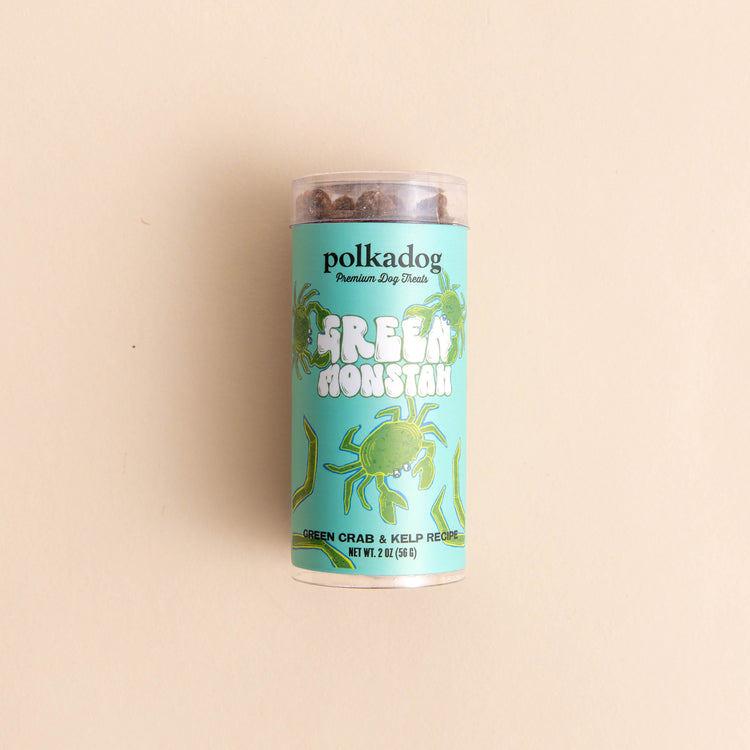 Polkadog Green Monstah (Bits)