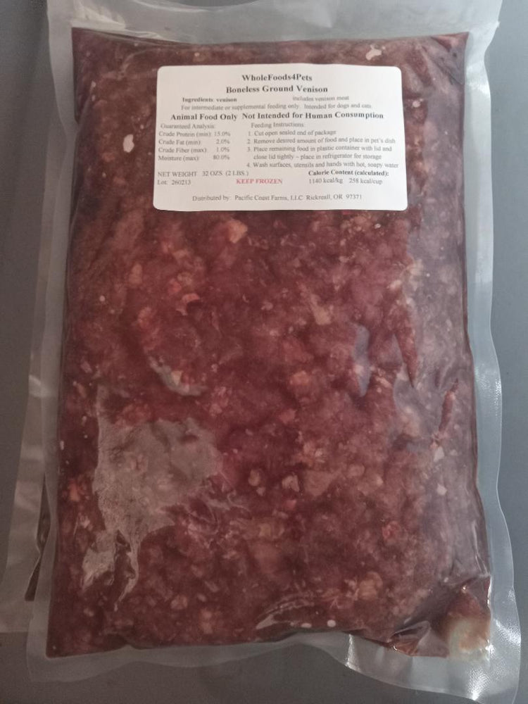 WFP Ground Venison