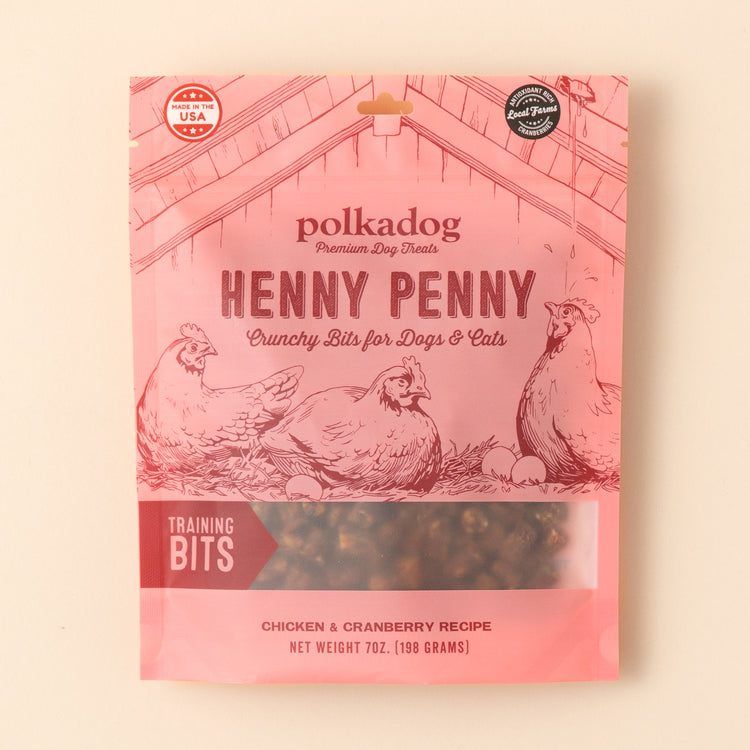 Polkadog Henny Penny Bits