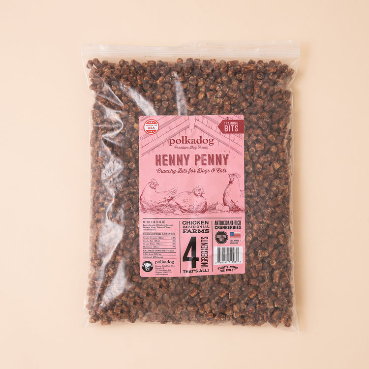 Polkadog Henny Penny Bits
