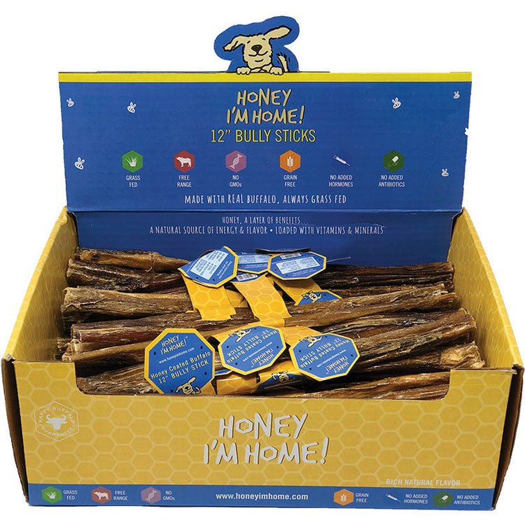 HIH 12" Buffalo Bully Sticks (Preorder Oct 2026)