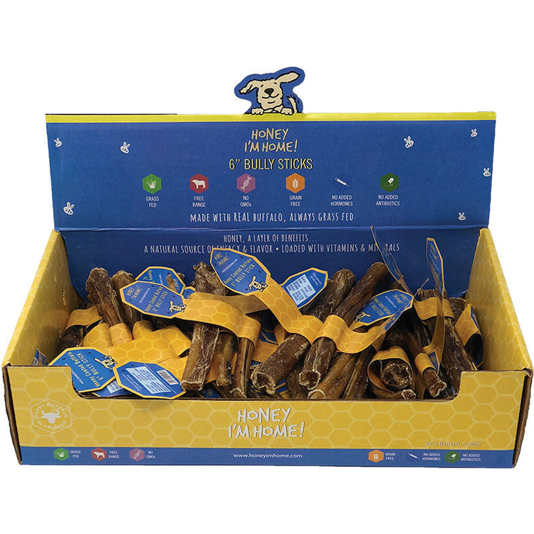 HIH 6" Buffalo Bully Sticks (Preorder Oct 2026)