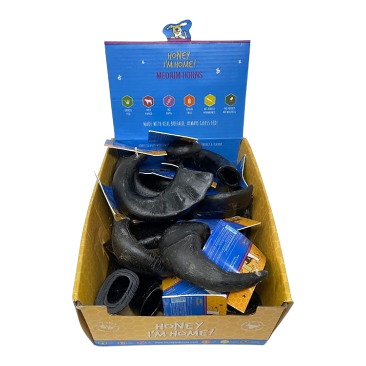 HIH Medium Buffalo Horn