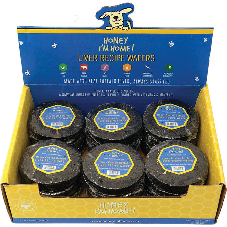 HIH Buffalo Liver Wafer (Preorder Oct 2026)
