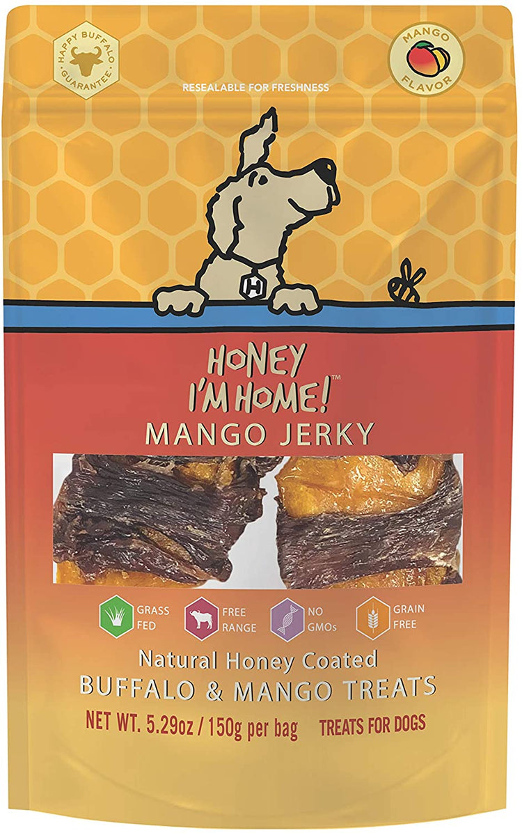 HIH Mango Jerky 5.29oz
