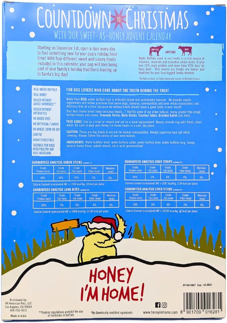 HIH Advent Calendar (Preorder October Delivery)