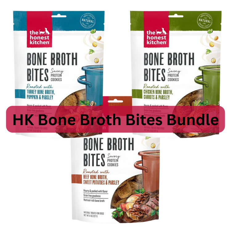 HK Treats Bundle - Bone Broth Bites (PRE ORDER JULY DELIVERY