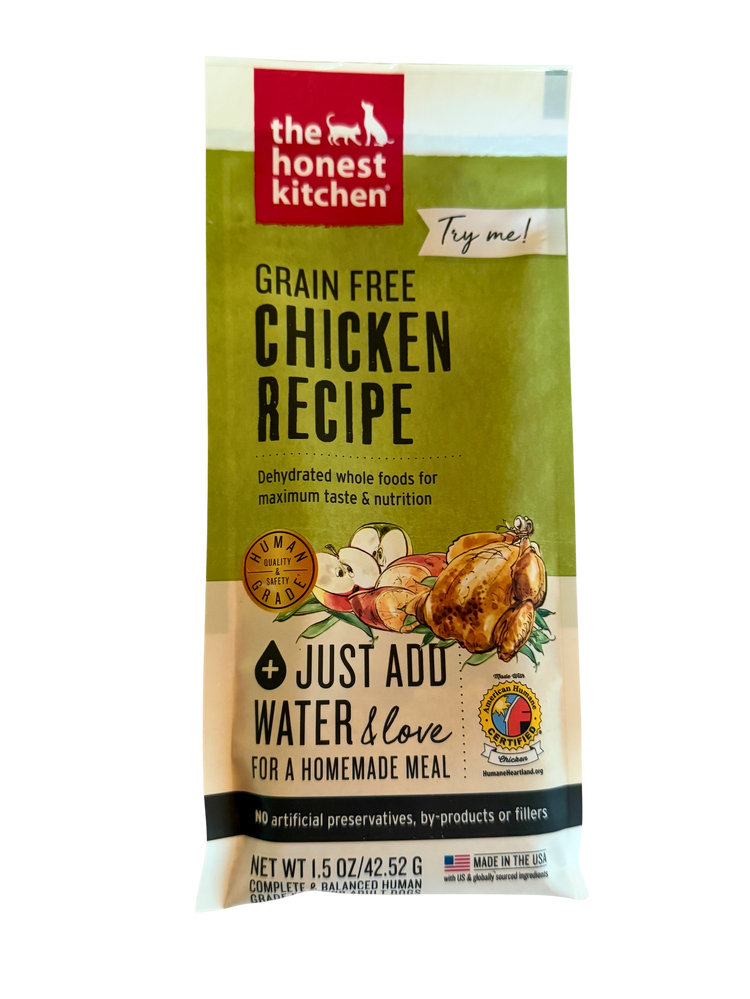 Honest Kitchen Grain Free Chicken (Sample)