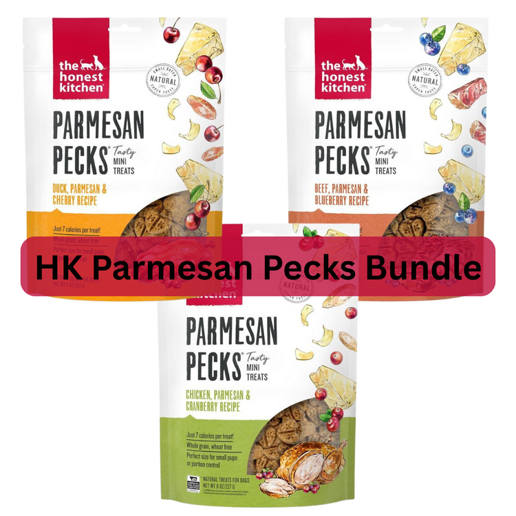 HK Treats Bundle - Parmesan Pecks