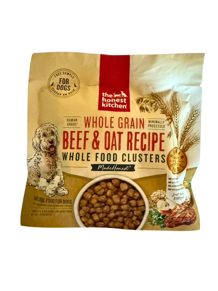 Honest Kitchen Whole Grain Beef & Oat Clusters (Sample)