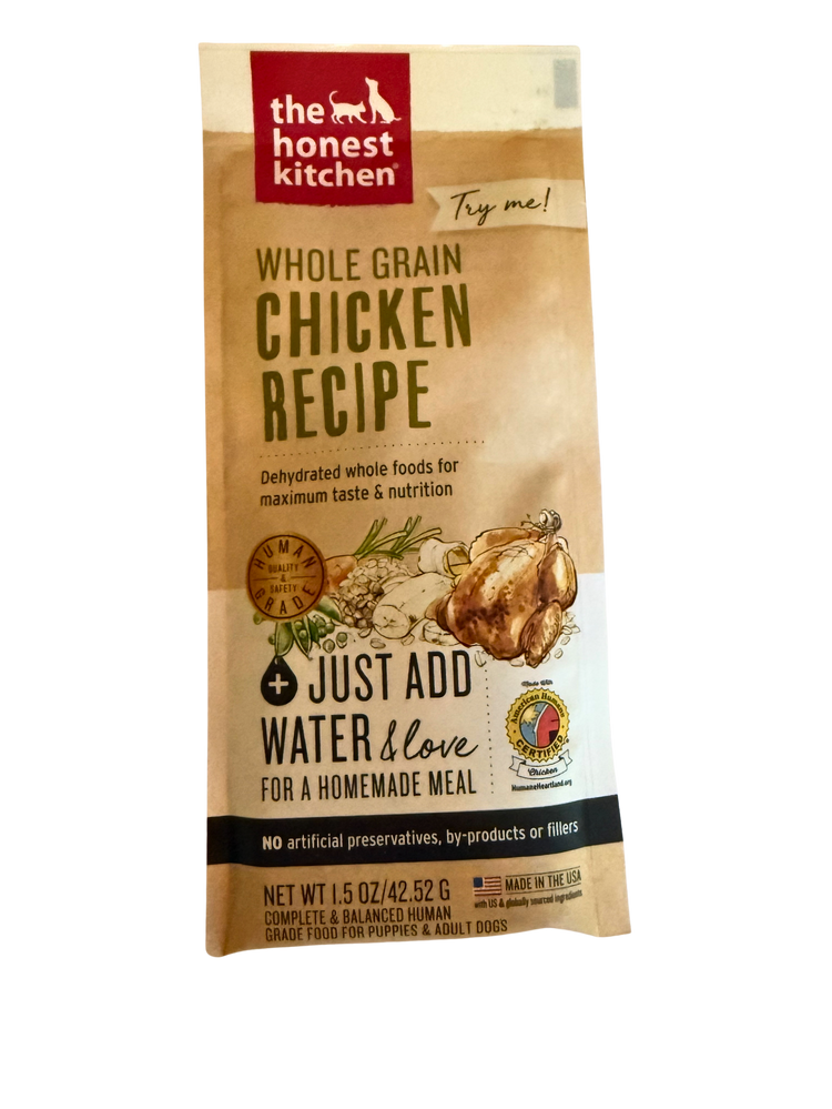 Honest Kitchen Whole Grain Chicken (Sample)