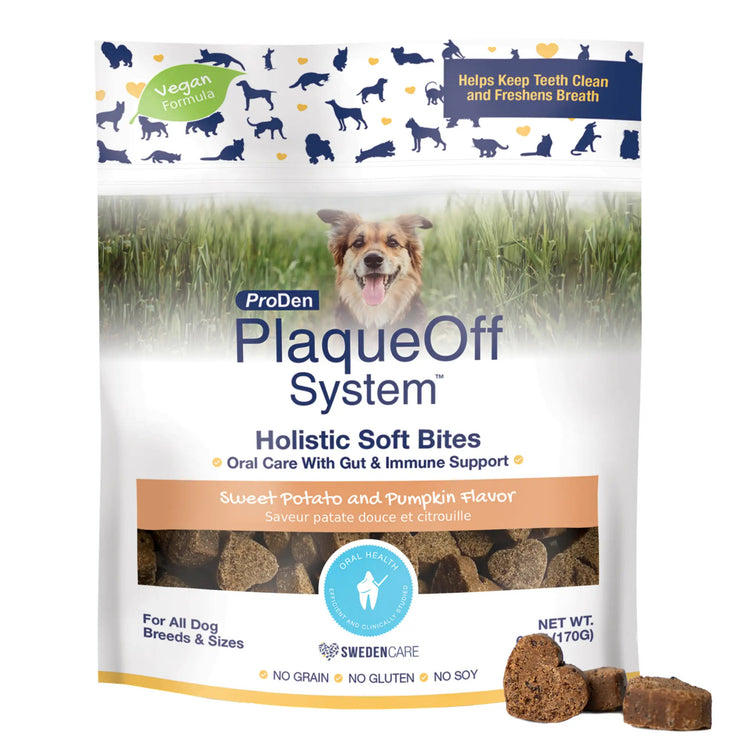 PD Dog PlaqueOff Soft Bites w Gut & Immune Support