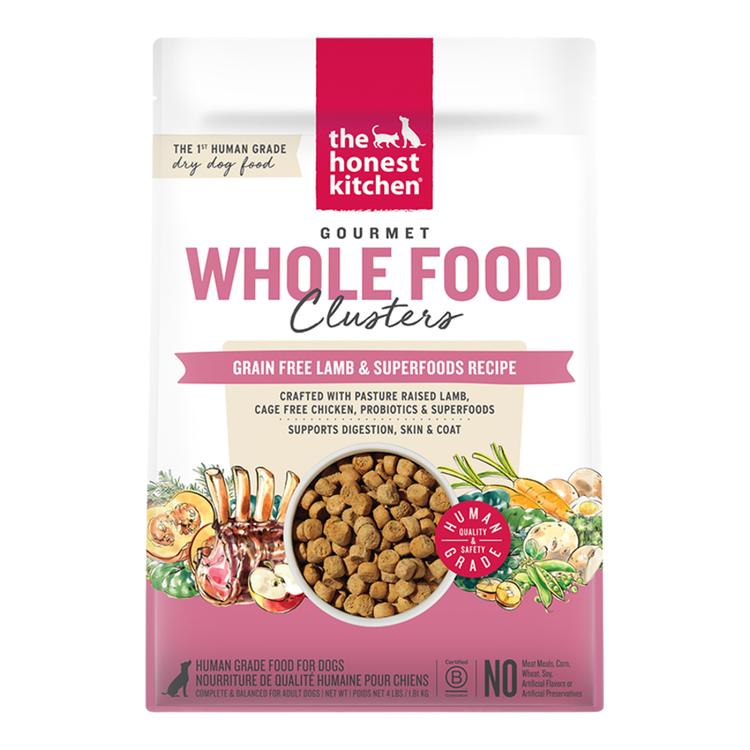 HK Grain Free Clusters Lamb Recipe