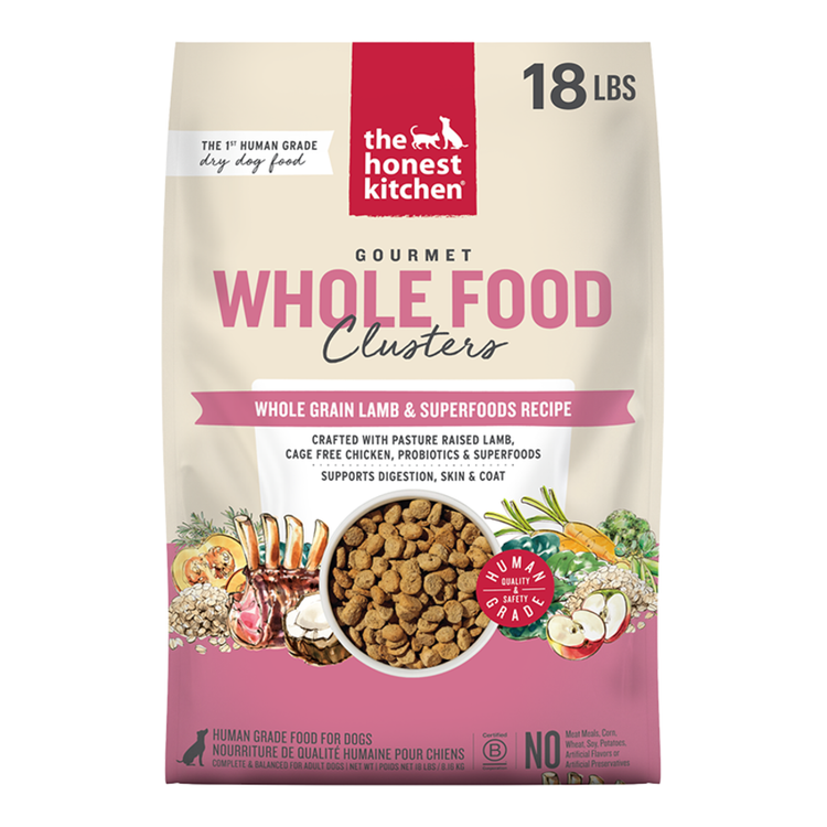 HK Whole Grain Clusters Lamb