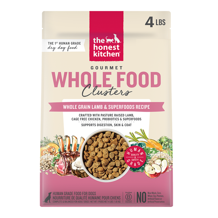 HK Whole Grain Clusters Lamb