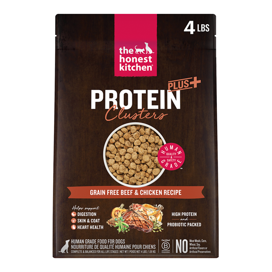 Clusters Chicken HK Grain Free Clusters Protein+ Beef Chicken