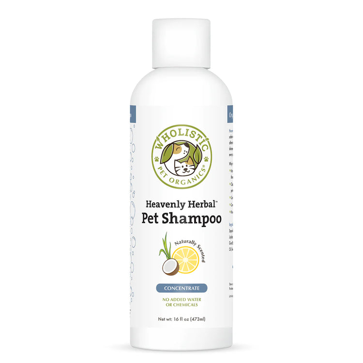 WPO Heavenly Herbal Pet Shampoo