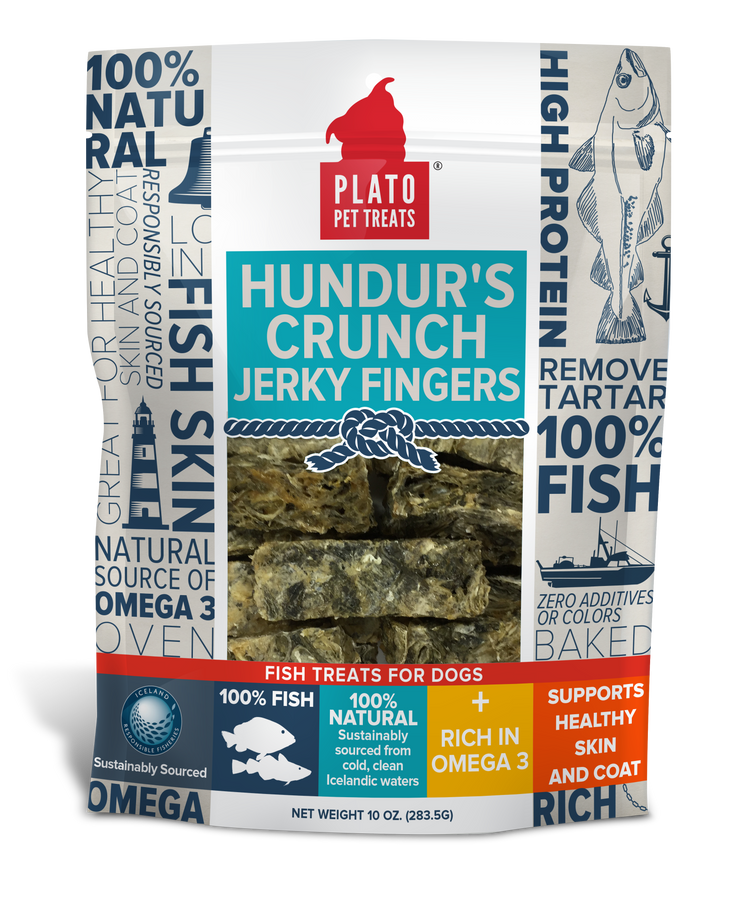 Plato Hundur's Crunch Finger (Preorder October Delivery)