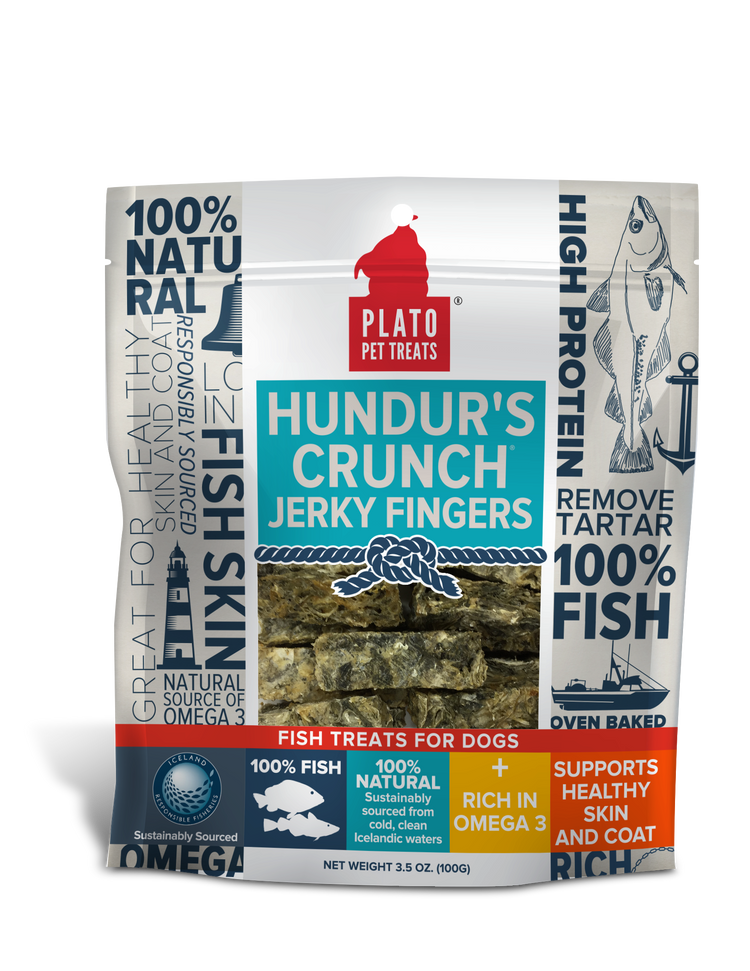 Plato Hundur's Crunch Finger (Preorder October Delivery)