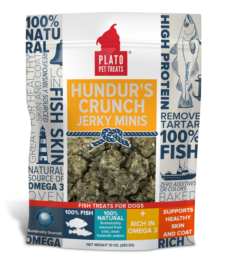Plato Hundur's Crunch Mini (Preorder October Delivery)