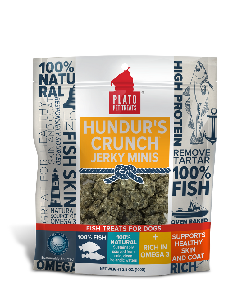 Plato Hundur's Crunch Mini (Preorder October Delivery)