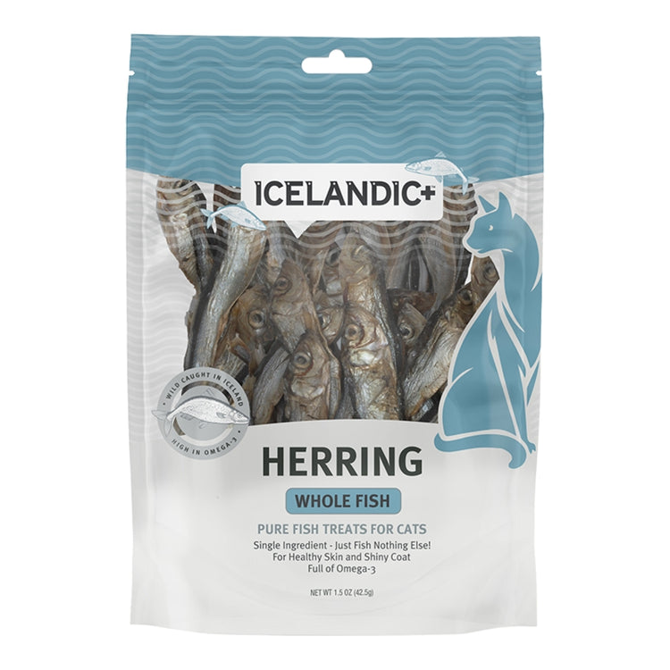 ICE Cat Whole Herring Fish