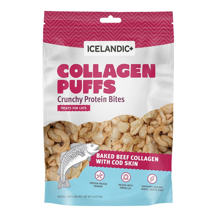 ICE Cat Beef Collagen Puffs
