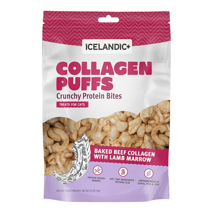 ICE Cat Beef Collagen Puffs
