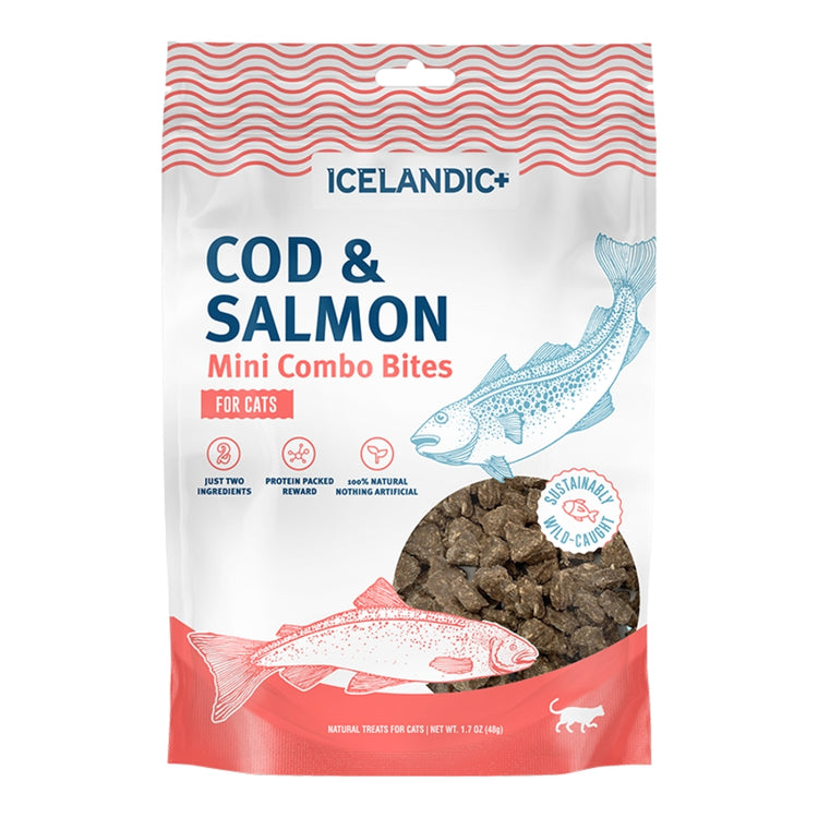ICE Cat Mini Cod Combo Bites
