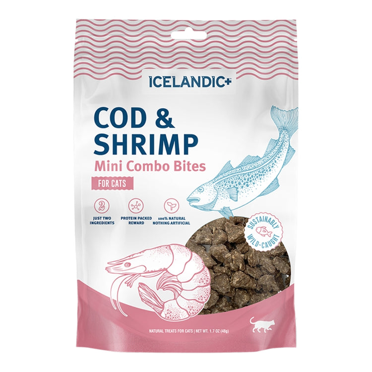 ICE Cat Mini Cod Combo Bites