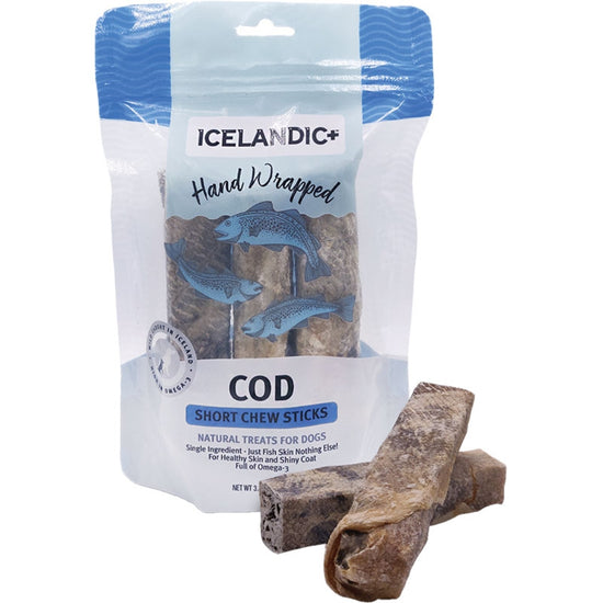 Cod Ice Fush ICE Cod Skin Chew