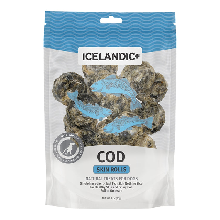 ICE Cod Skin Rolls