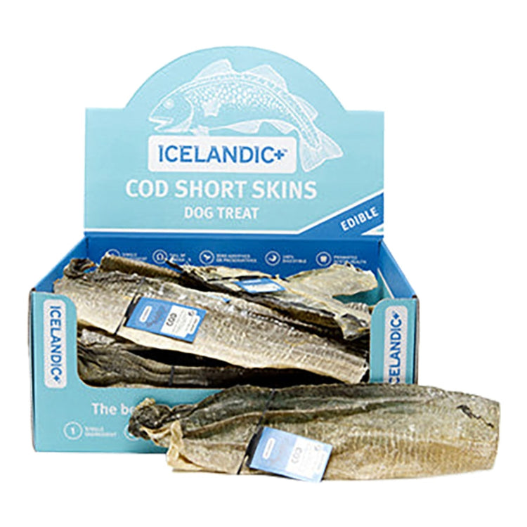 Cod Ice Fush ICE Cod Skin Strips (Preorder July Delivery)