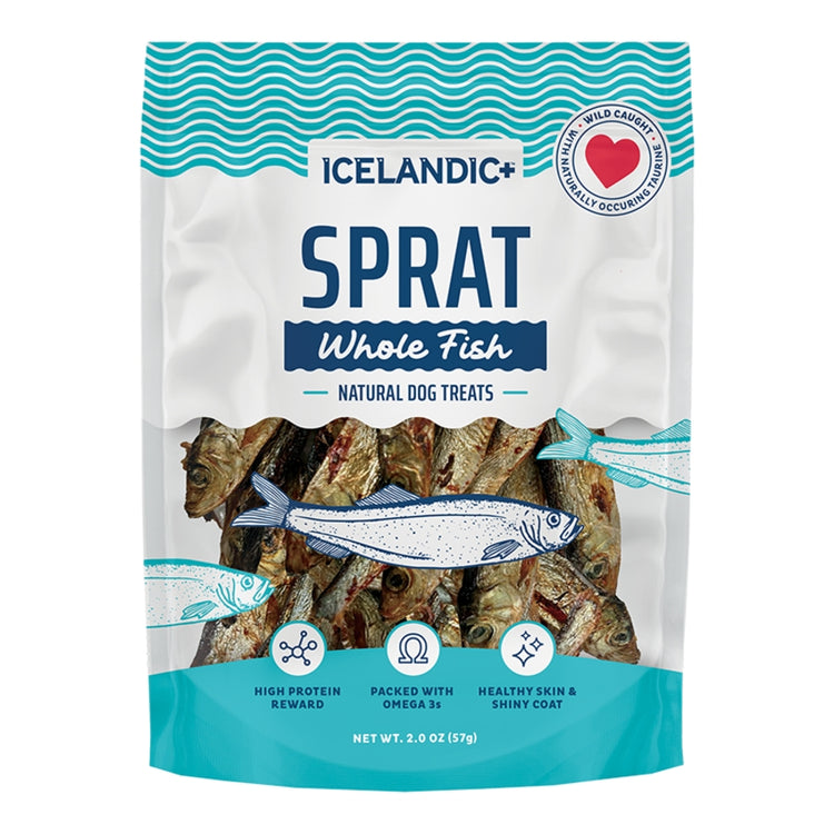 ICE Whole Sprats Fish