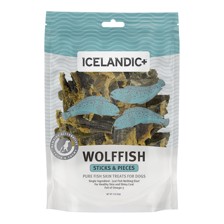 ICE Wolf Fish Skin Pieces