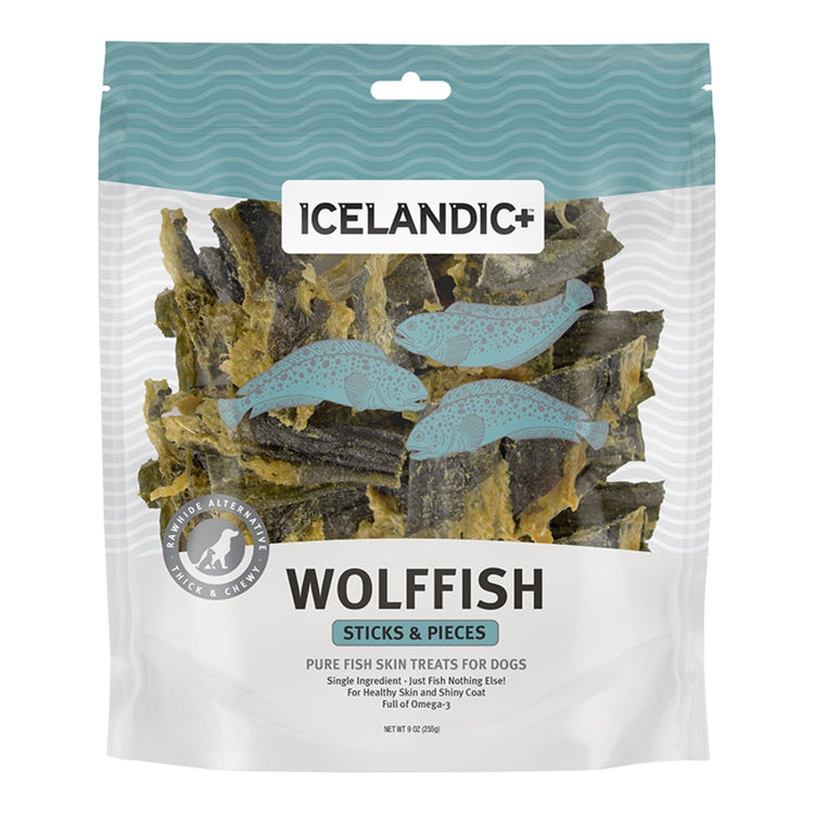 ICE Wolf Fish Skin Pieces