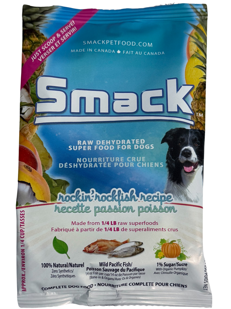 Smack Rocking Rock Fish for Dogs (Sample)