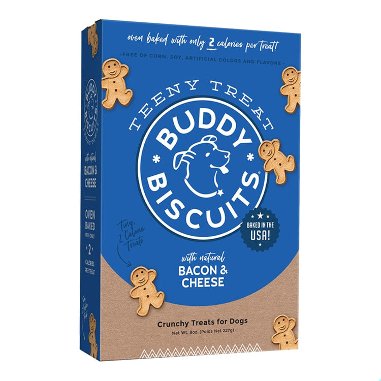 BUDDY Crunchy Teeny Bacon Cheese (PRE ORDER JULY DELIVERY)