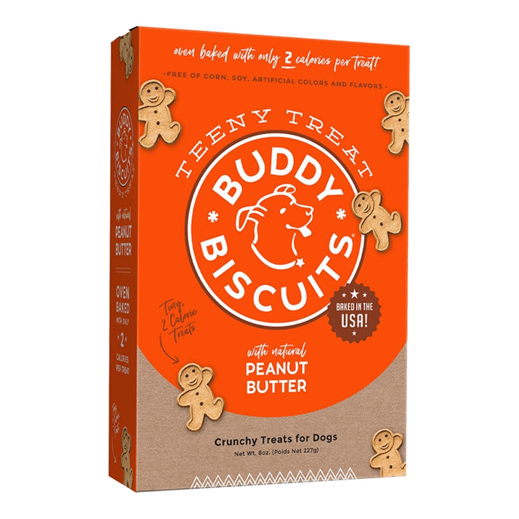 BUDDY Crunchy Teeny Peanut Butter