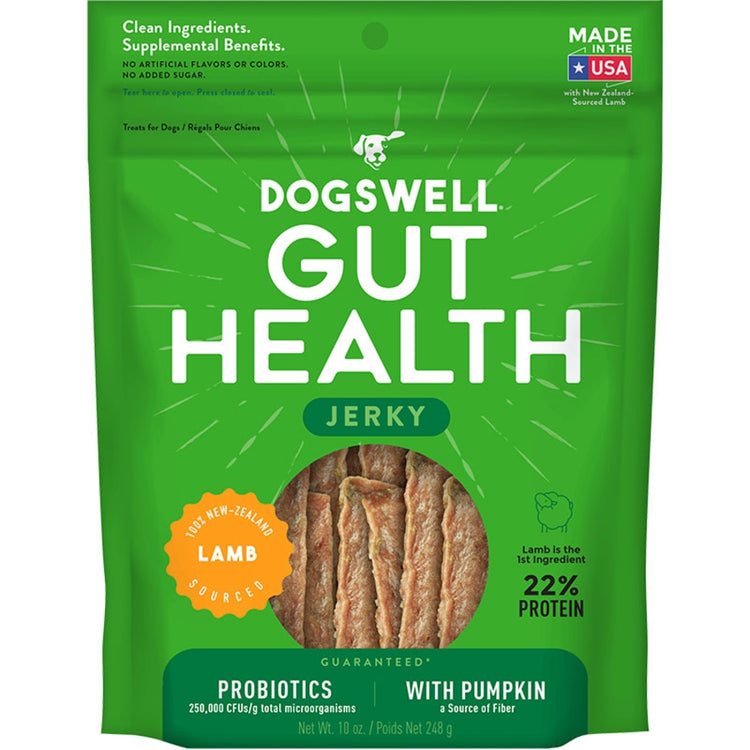 DW Gut Jerky Grain Free Lamb