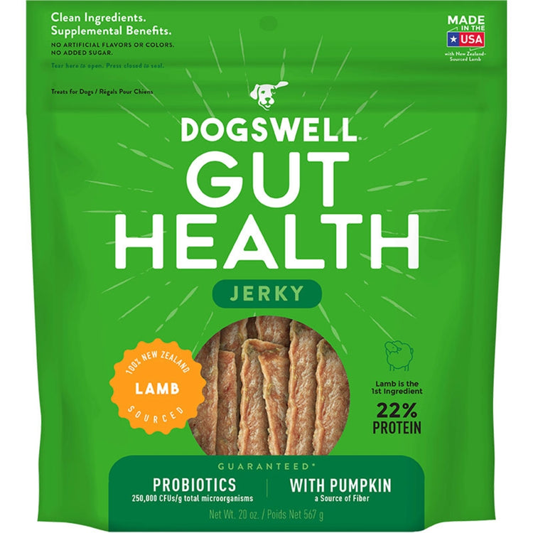 DW Gut Jerky Grain Free Lamb