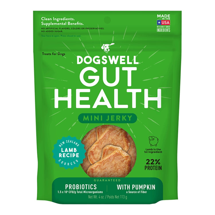DW Gut Jerky Grain Free Lamb
